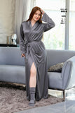 Long women's robe