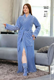 Long women's robe