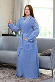 Long women's robe