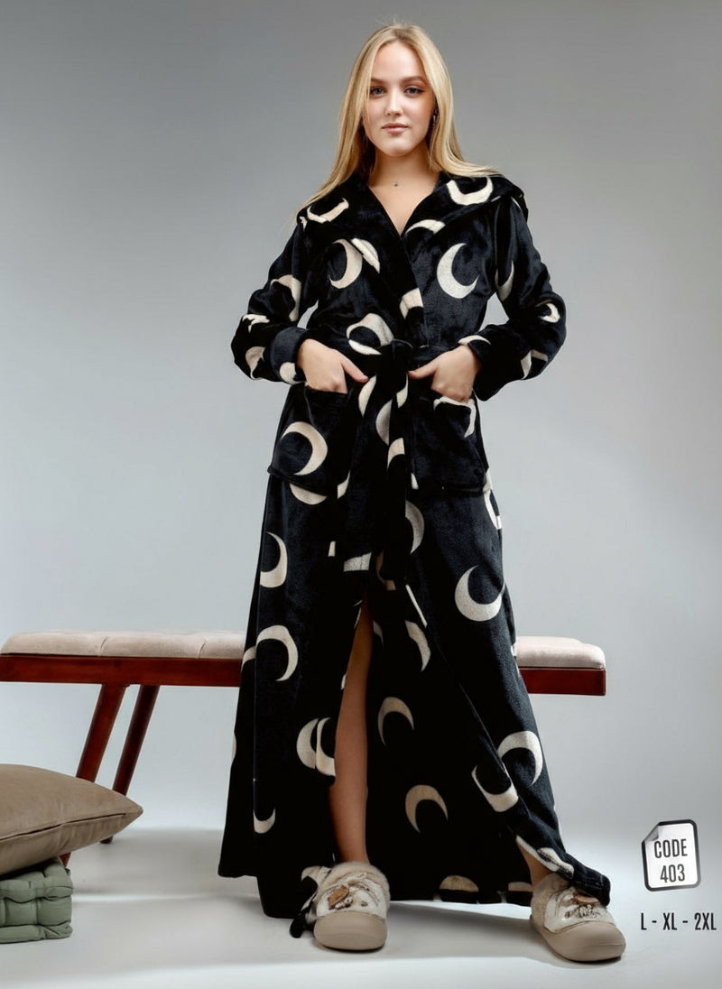 Long women's robe