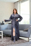 Long women's robe