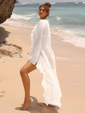 X Lele Pons Swim Women Solid Color Sheer