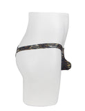 Green & Black & Leopard  & White & Tiger Snakeskin Pattern Sexy Men's Thong