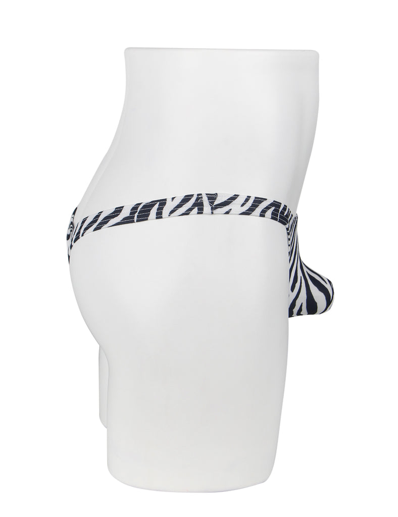 Green & Black & Leopard  & White & Tiger Snakeskin Pattern Sexy Men's Thong