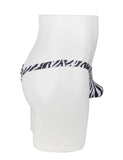 Green & Black & Leopard  & White & Tiger Snakeskin Pattern Sexy Men's Thong