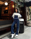 Women's cotton trousers (hoodie + pants)