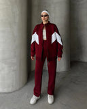 Women's cotton trousers (hoodie + pants)