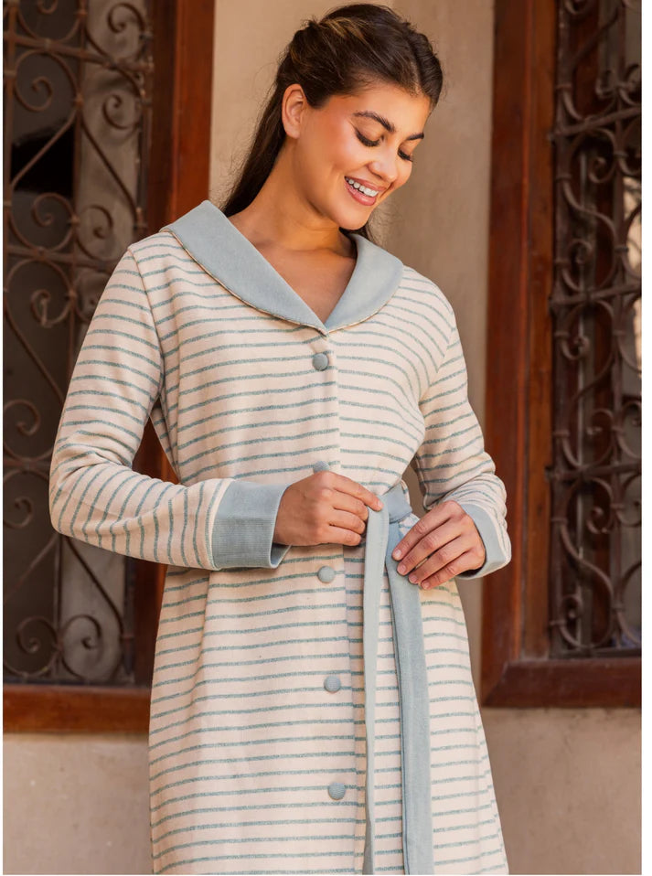 Striped Robe