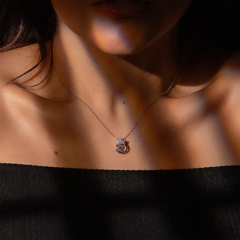 Throne of Grace Silver Necklace