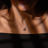 Throne of Grace Silver Necklace