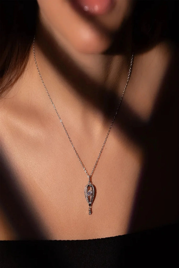 Vol de Rêve Silver Necklace