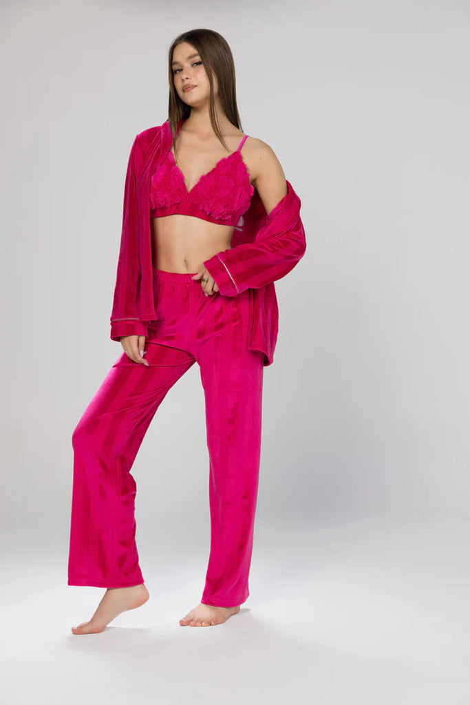 WIDE STRIPES BRALETTE CLASSIC PJS