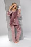 WIDE STRIPES CASHMERE PJS