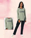 Zecotex plush milton pajamas With Farawlaya