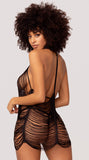 Fringed Beauty Chemise Set
