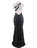 Classic Crisscross Dream Evening Gown