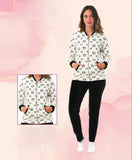 Zecotex plush milton pajamas With Farawlaya