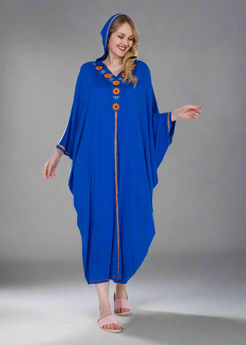 Moroccan viscose abaya