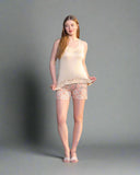 Women's pajamas T-shirt: cotton Bio-shorts: pure cotton