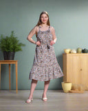 Elegant dress for absolute comfort and an attractive look. Imported treated viscose fabric.