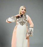 Turkish linen women's abaya