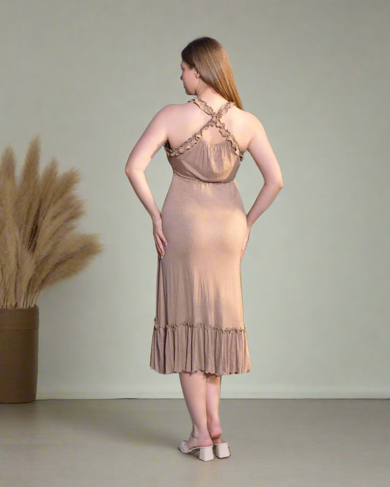 Super soft pure cotton dress