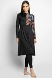 4PACK FULL BODY BURKINI ONE PIECE SWIMSUIT WITH BEACH SKIRT AND PANTS AND SWIM CAP