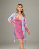Shirt and robe
