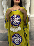 Free size women's Turkish linen abaya