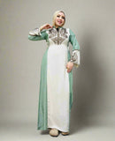 Turkish linen women's abaya
