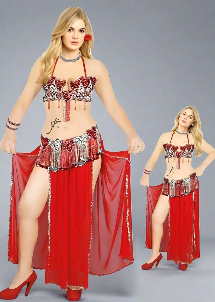 Belly dance suit