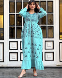 Turkish linen women's abaya