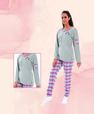 Zecotex Body and cotton pajama pants With Farawlaya