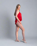 Two-piece pajamas: T-shirt: soft pure cotton. Shorts: pure cotton.