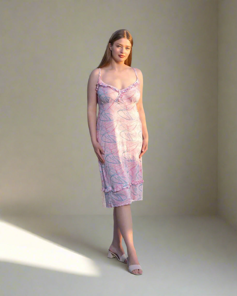 Super soft pure cotton dress