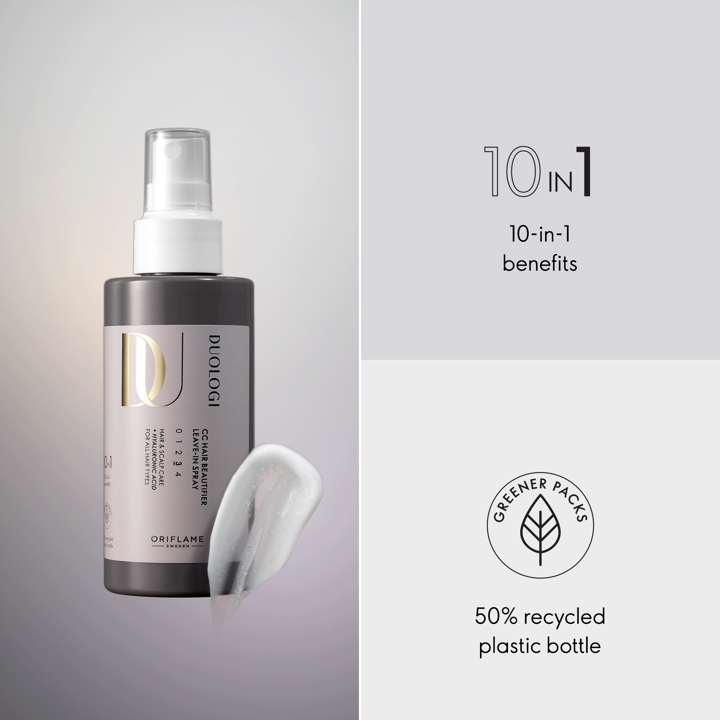 CC Hair Finishing Spray Leave-in Duologie