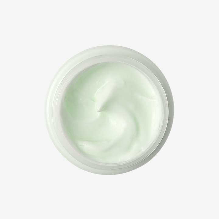 Mattifying face lotion with organic tea tree extract and lemon