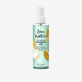 Love Nature mist spray with coconut water and organic cantaloupe extracts