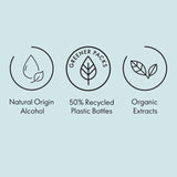 Love Nature mist spray with coconut water and organic cantaloupe extracts