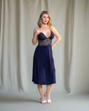 Elegant pure cotton house dress