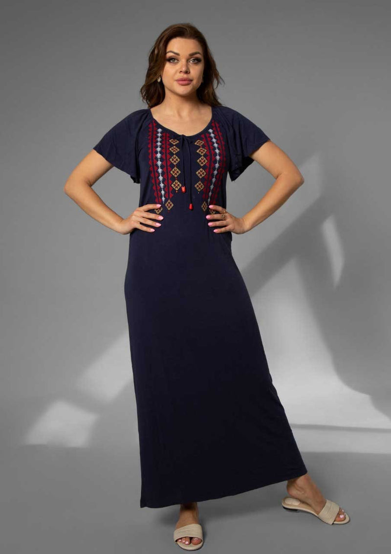 Abaya half sleeve elegant