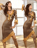 Belly Dance Star Costume