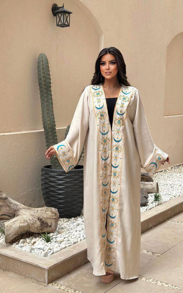 Turkish linen cardigan