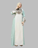 Turkish linen women's abaya