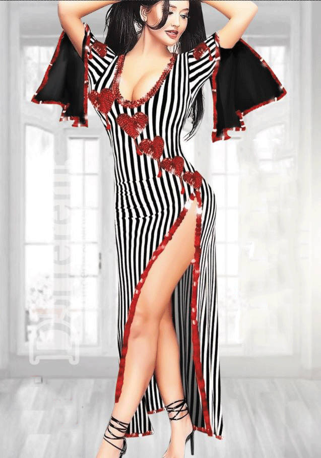 Desert meadow dance suit