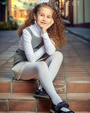 Girls cotton tights