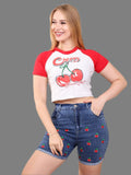 Women's 2-piece pajamas, top + shorts