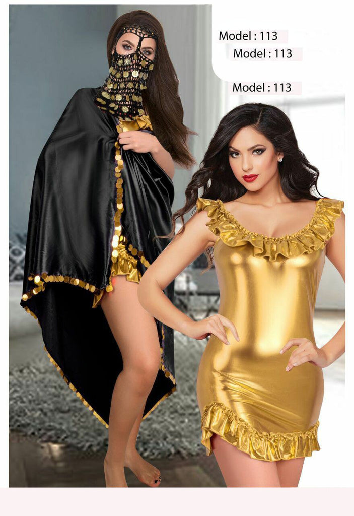 Belly dance suit