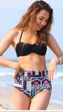 New High Waist Sexy Summer Bikini Egypt Set