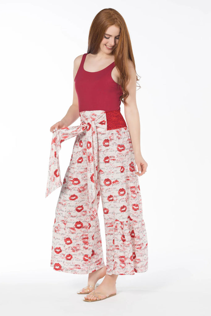 LIPSY SIDE LACE PAJAMAS